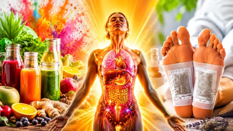 Cures détox et patchs pour pieds : la vérité que personne ne vous dit