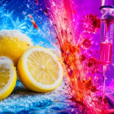 Le citron congelé contre le cancer : une arnaque virale qui peut coûter des vies