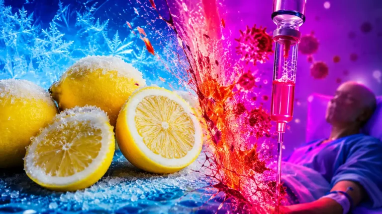 Le citron congelé contre le cancer : une arnaque virale qui peut coûter des vies