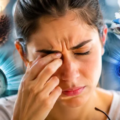 Pourquoi ma paupière tremble toute seule ? La réponse va vous surprendre