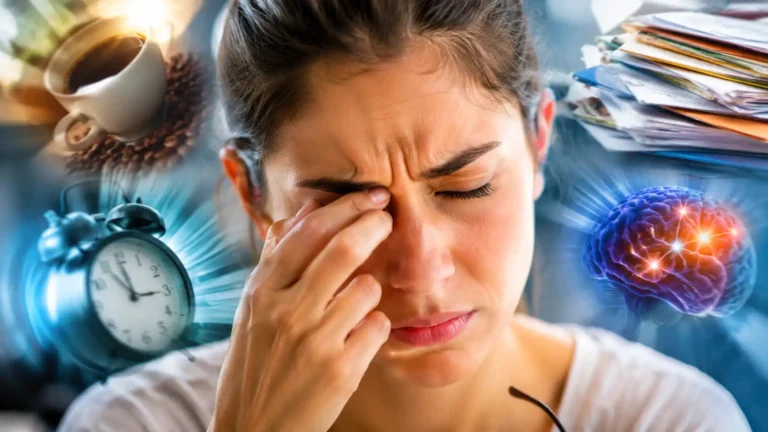 Pourquoi ma paupière tremble toute seule ? La réponse va vous surprendre