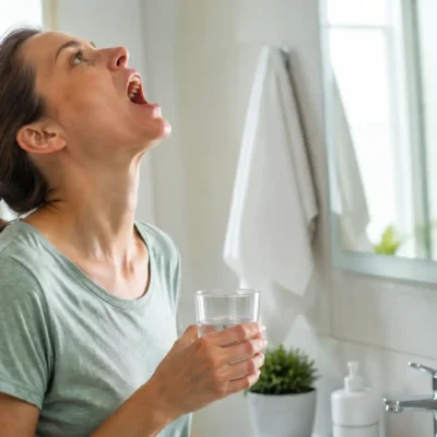 Un gargarisme contre le stress ? La science dit oui (en 5 minutes)