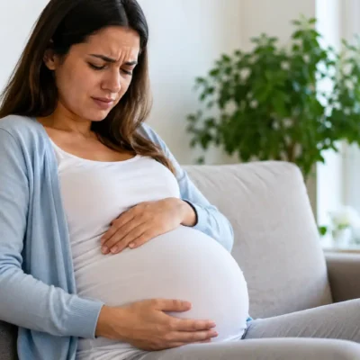 Ventre qui gonfle pendant la grossesse : ballonnements ou bébé qui bouge ?