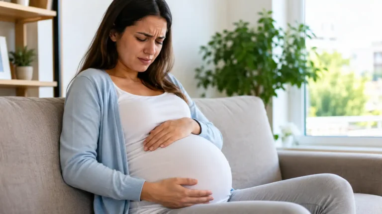 Ventre qui gonfle pendant la grossesse : ballonnements ou bébé qui bouge ?