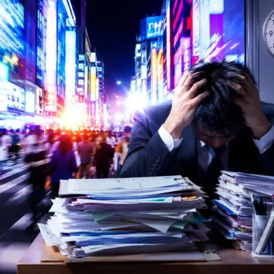 Cette forme extrême de burn-out peut littéralement vous tuer : attention au Karōshi