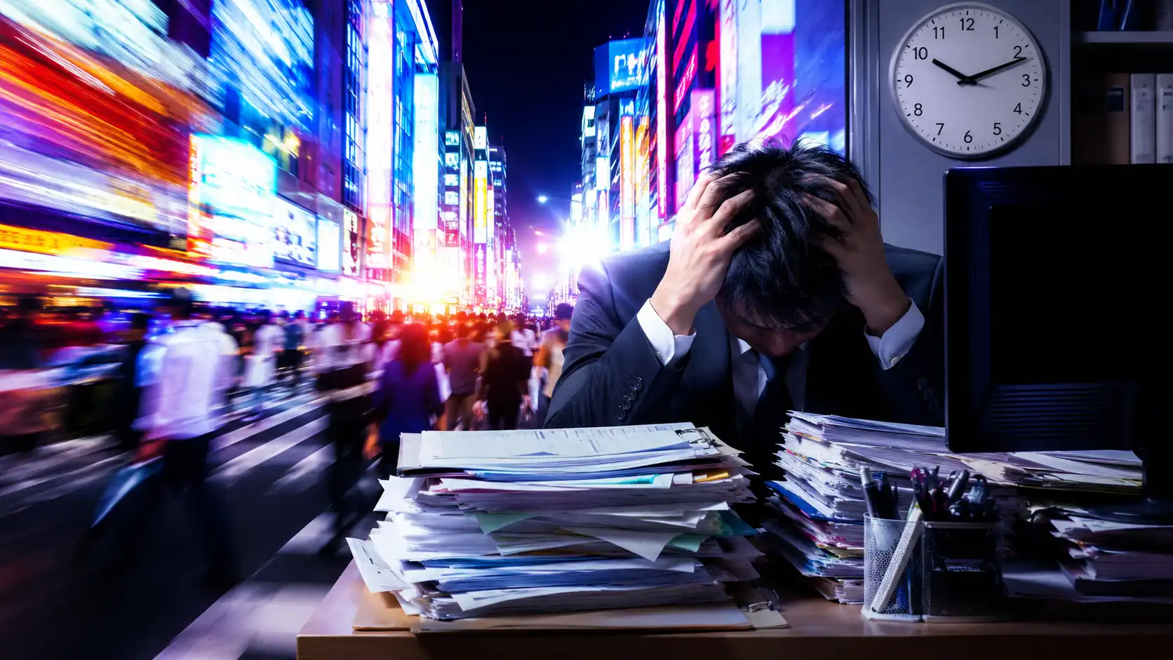 Cette forme extrême de burn-out peut littéralement vous tuer : attention au Karōshi