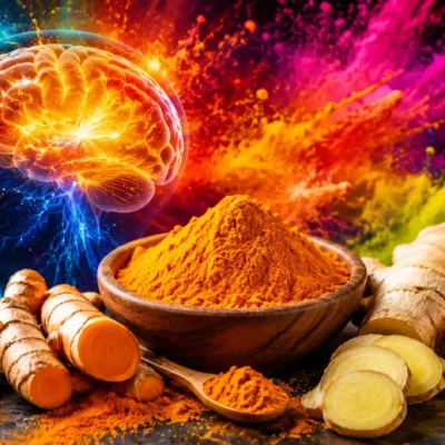 Curcuma et gingembre : ces 2 épices à consommer plus souvent pourraient vraiment booster la santé de votre cerveau