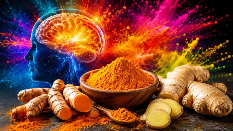 Curcuma et gingembre : ces 2 épices à consommer plus souvent pourraient vraiment booster la santé de votre cerveau