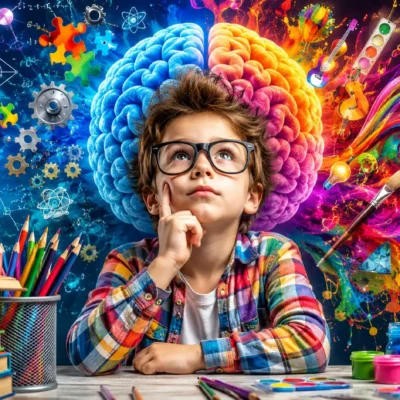 Les enfants gauchers sont-ils vraiment plus intelligents ? On démêle le vrai du faux