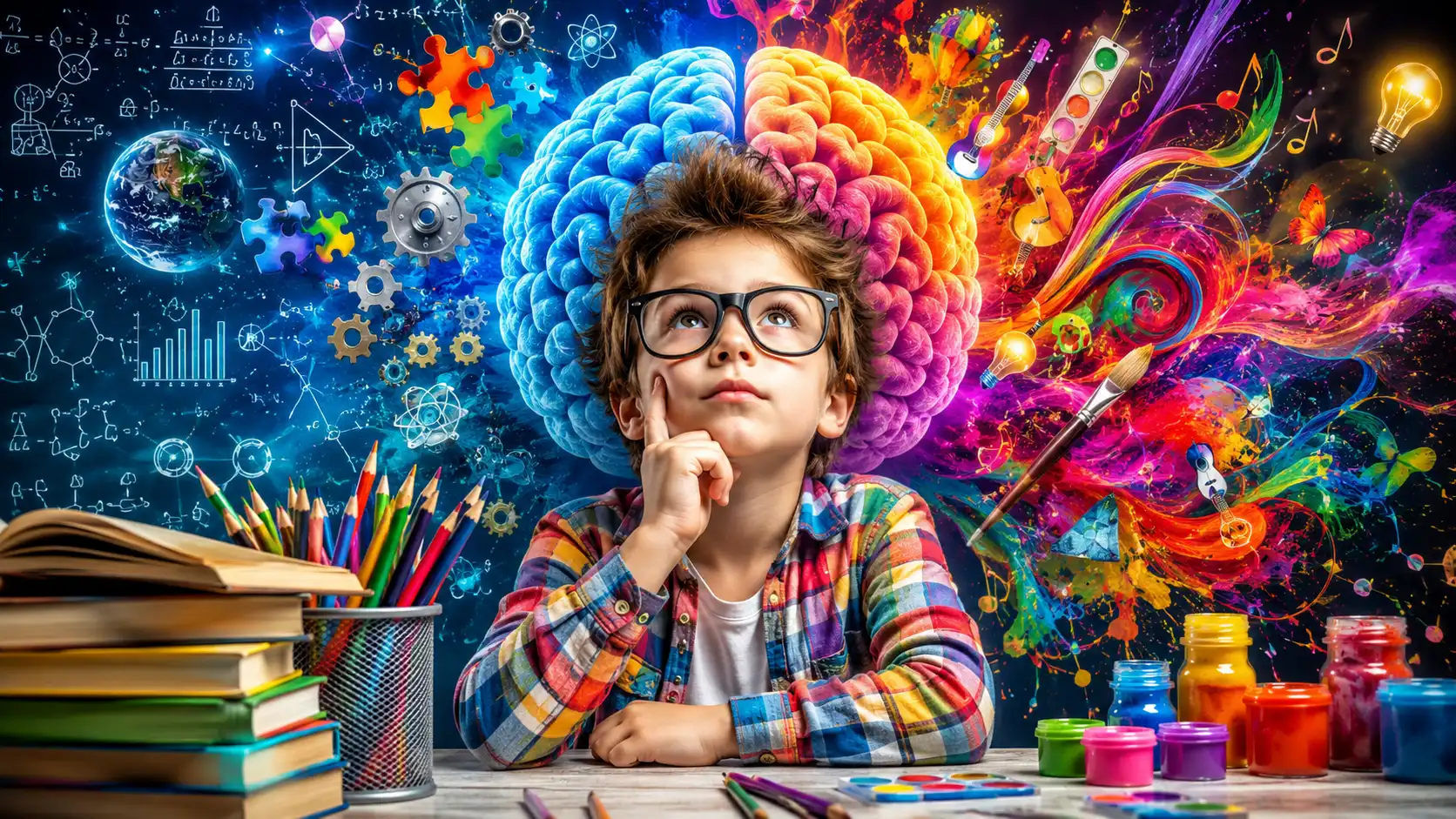 Les enfants gauchers sont-ils vraiment plus intelligents ? On démêle le vrai du faux