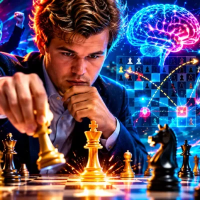 Magnus Carlsen : « Prendre de bonnes décisions sans avoir toutes les cartes »