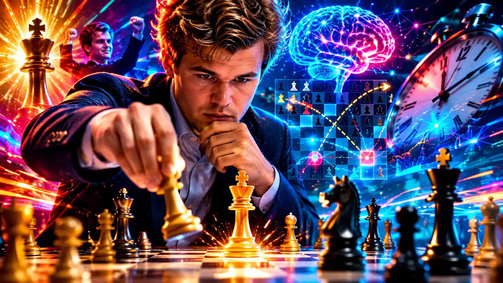 Magnus Carlsen : « Prendre de bonnes décisions sans avoir toutes les cartes »