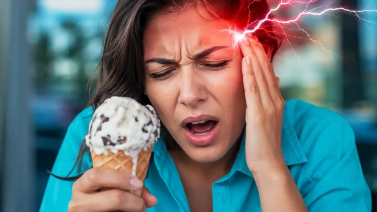 Pourquoi le froid vous transperce-t-il soudainement le crâne ?