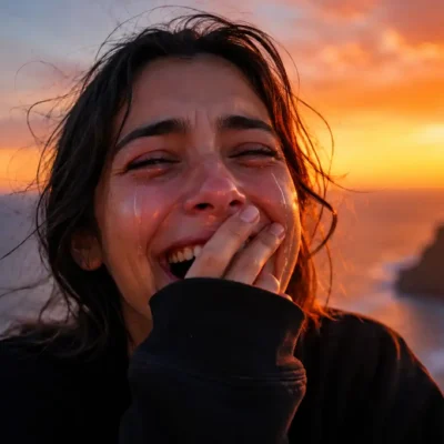 Pourquoi pleure-t-on de joie ? Le cerveau qui cherche l'équilibre