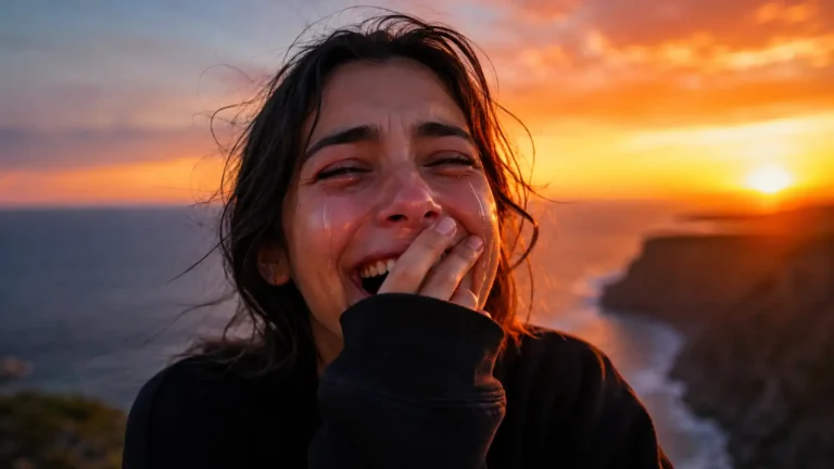Pourquoi pleure-t-on de joie ? Le cerveau qui cherche l'équilibre