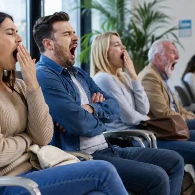 Bâillement contagieux : un test d'empathie insoupçonné ?