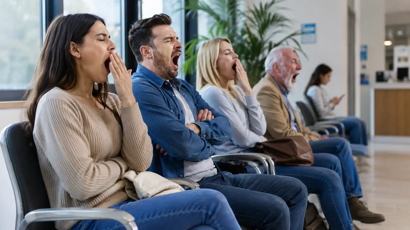 Bâillement contagieux : un test d'empathie insoupçonné ?