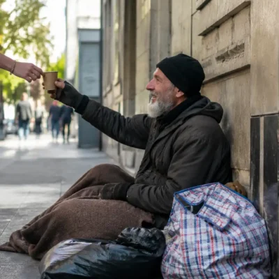 Pourquoi les SDF ne se suicident-ils pas alors que nous, qui avons tout, le faisons ?