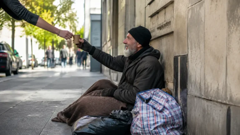 Pourquoi les SDF ne se suicident-ils pas alors que nous, qui avons tout, le faisons ?