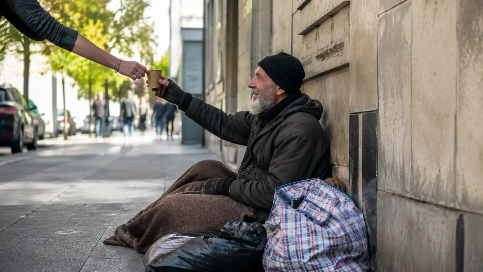 Pourquoi les SDF ne se suicident-ils pas alors que nous, qui avons tout, le faisons ?