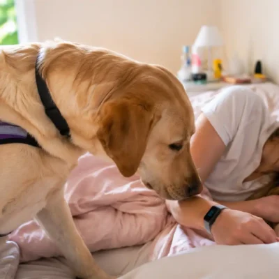 Quand le flair canin surpasse la technologie : ces chiens qui sentent l'hypoglycémie avant les capteurs