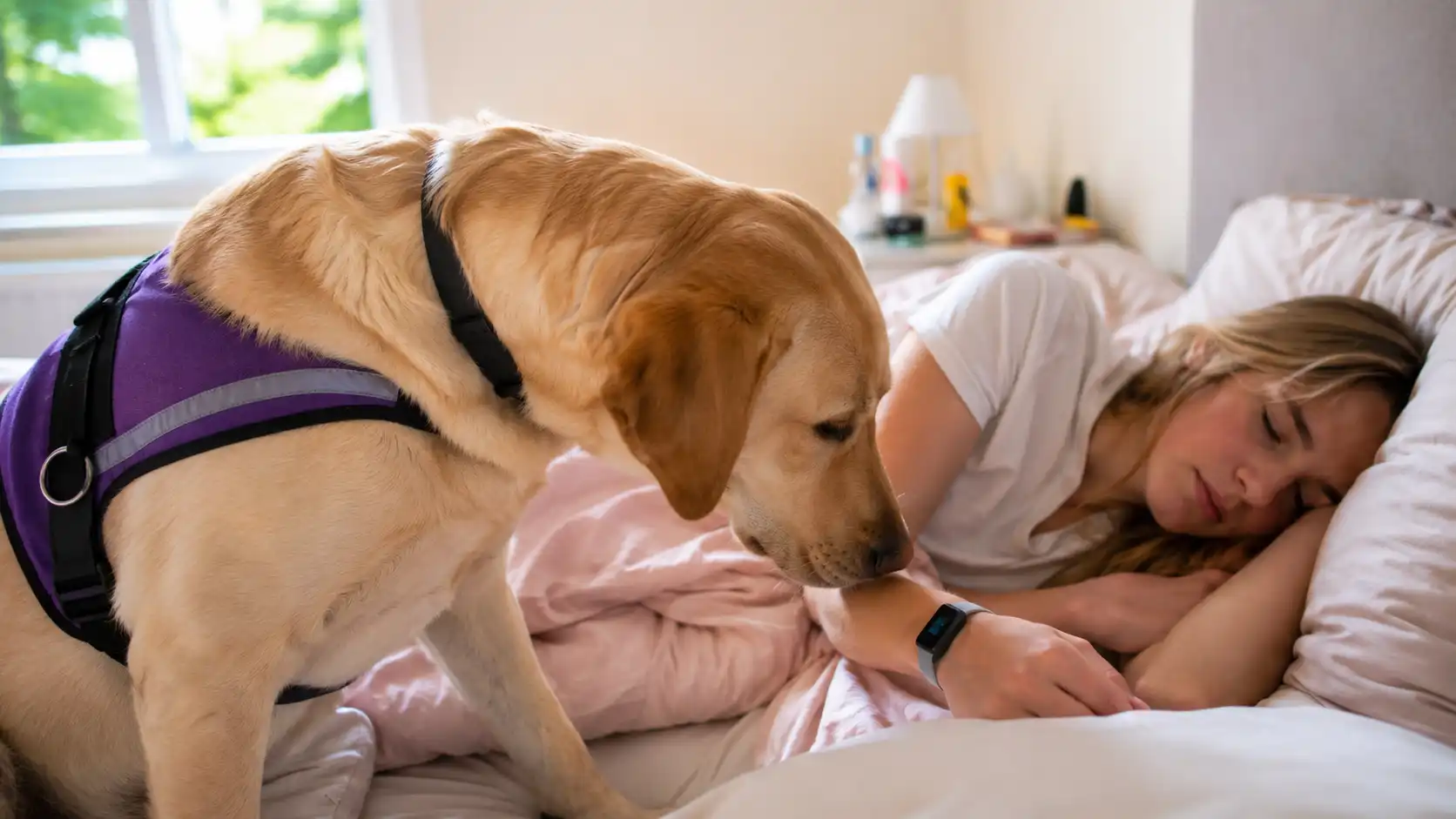 Quand le flair canin surpasse la technologie : ces chiens qui sentent l'hypoglycémie avant les capteurs