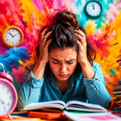 Quand le développement personnel devient une source de stress