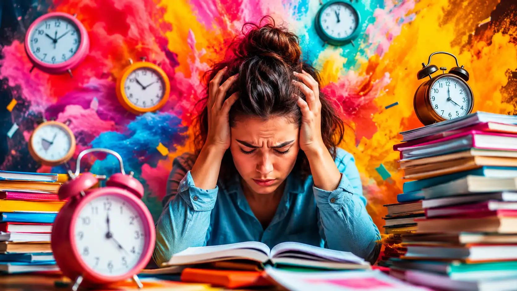 Quand le développement personnel devient une source de stress