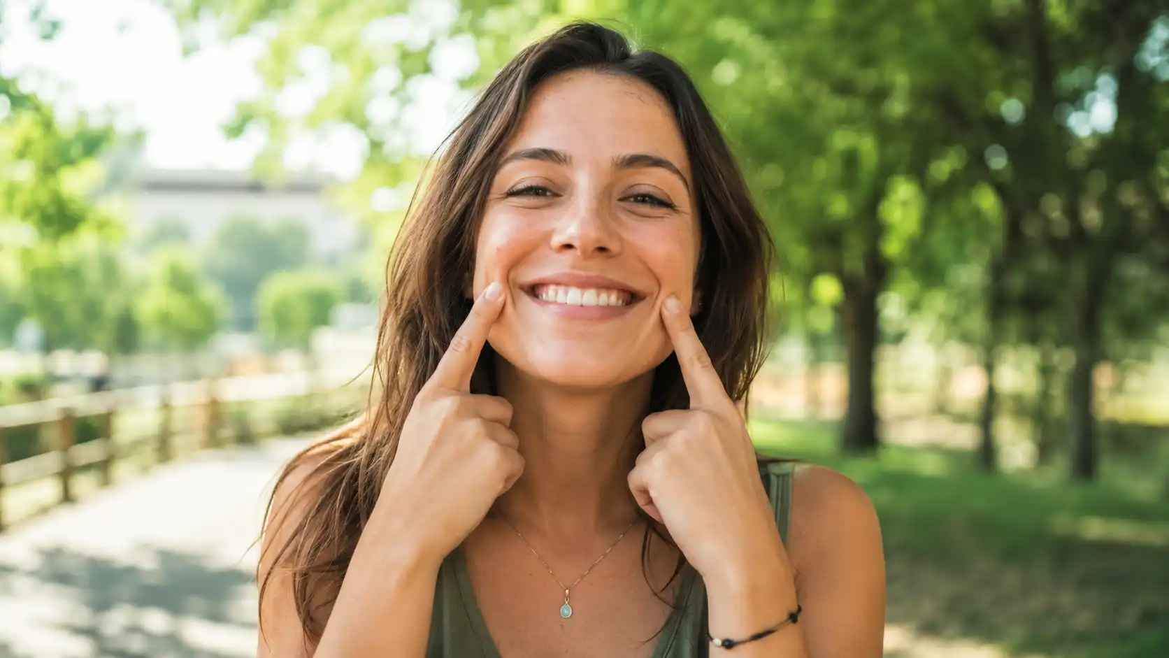 Sourire devant son miroir pour « tromper » son cerveau : vrai ou faux ?