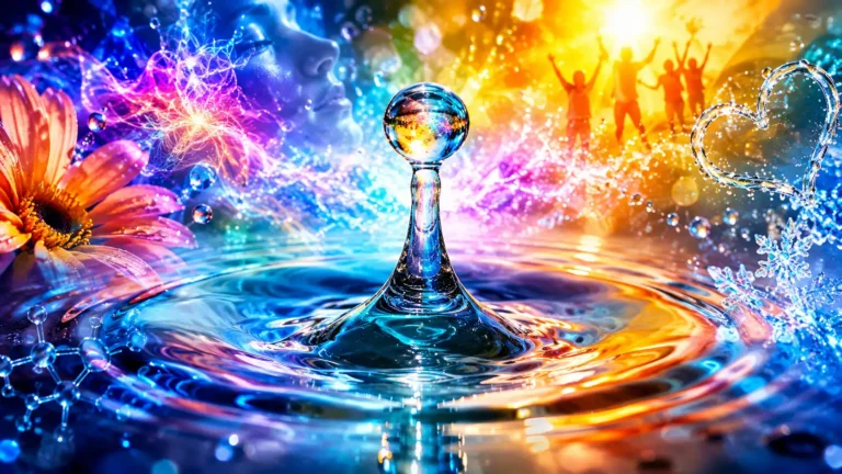 Eau encodée : et si votre bouteille d'eau ne comprenait rien à vos émotions ?