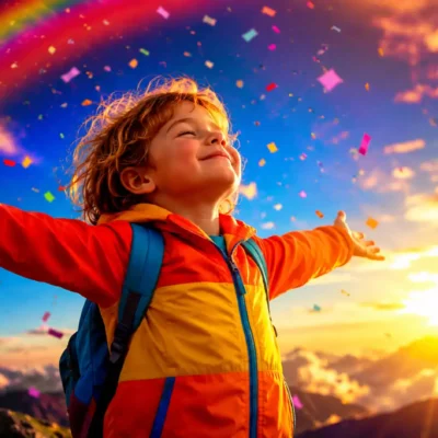 Pourquoi un enfant avec une bonne estime de soi se compare moins aux autres (et ce que cela change)