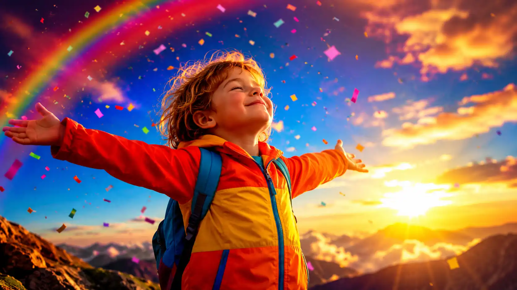 Pourquoi un enfant avec une bonne estime de soi se compare moins aux autres (et ce que cela change)