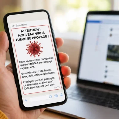 Pourquoi des milliers d'internautes tombent dans le piège d'un faux virus ?