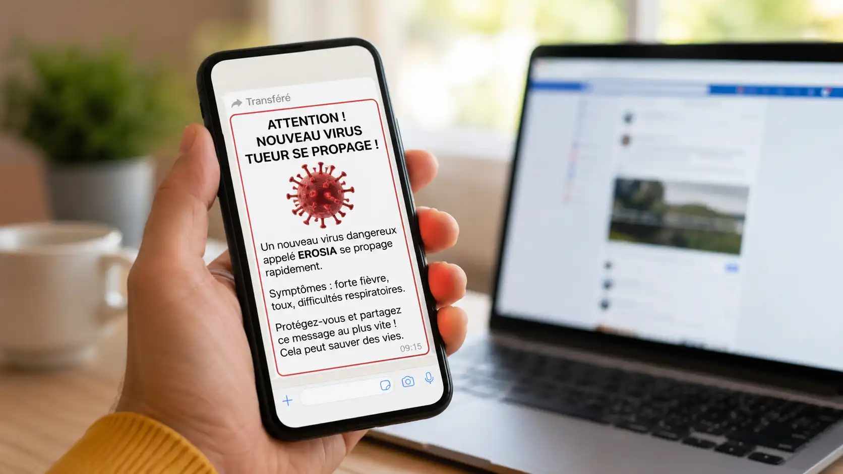 Pourquoi des milliers d'internautes tombent dans le piège d'un faux virus ?