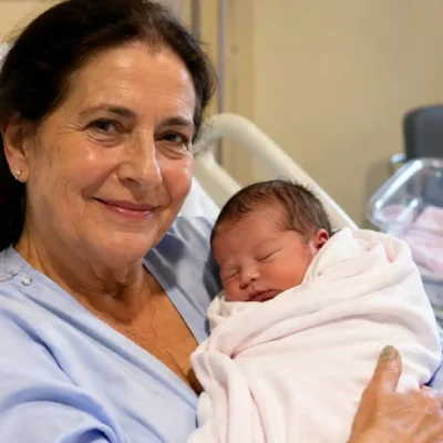 À 62 ans, elle est devenue maman : l'histoire de Lina Alvarez, la mère la plus heureuse du monde