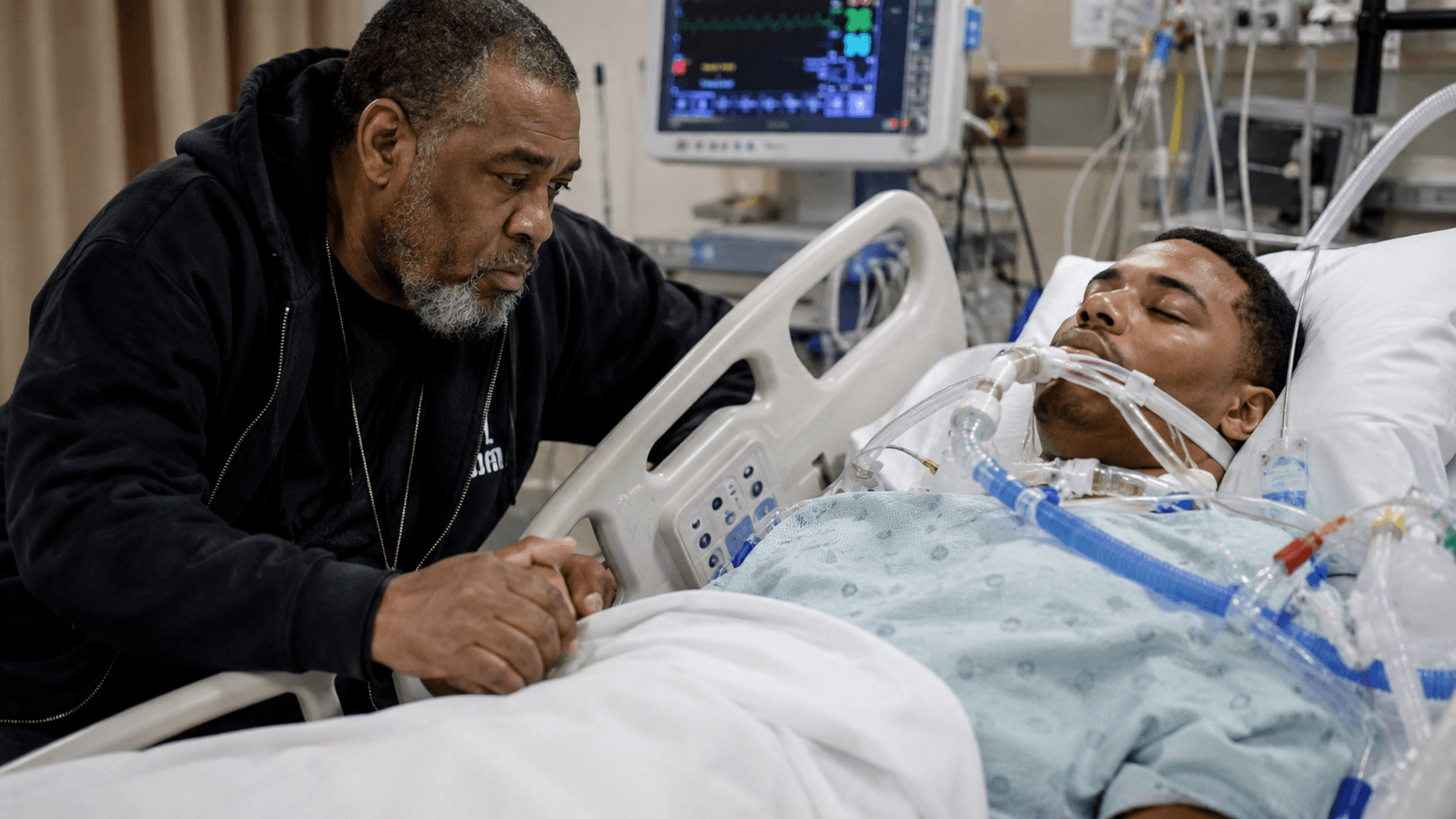 Il refuse la mort cérébrale de son fils, prend une infirmière en otage et prouve que la médecine avait tort