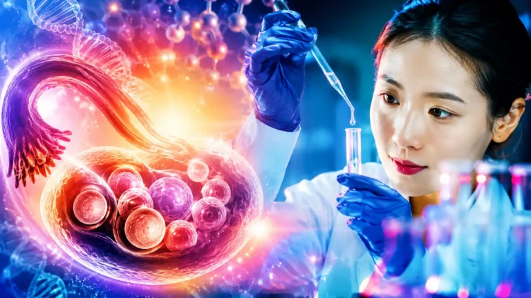 Prolonger la fertilité féminine : les promesses des recherches chinoises sur le vieillissement ovarien