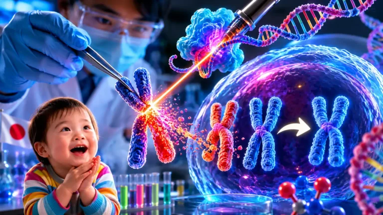 Trisomie 21 : et si on pouvait tout simplement « enlever » le chromosome en trop ?