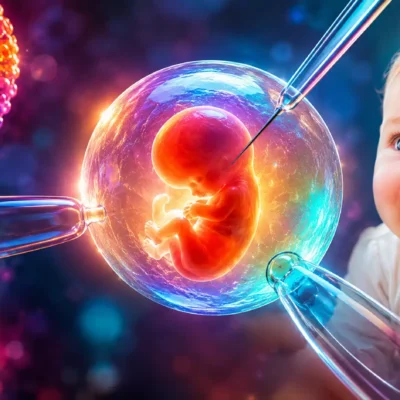 Un bébé à trois parents : la révolution médicale qui change tout