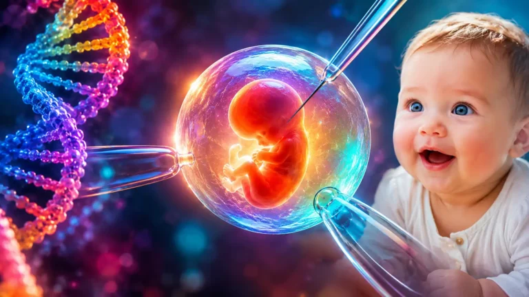 Un bébé à trois parents : la révolution médicale qui change tout