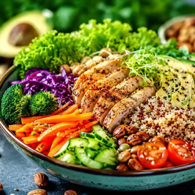 Déjeuner sain, rapide et protéiné : la tendance qui bouleverse la pause midi (et nos idées reçues sur l'équilibre alimentaire)