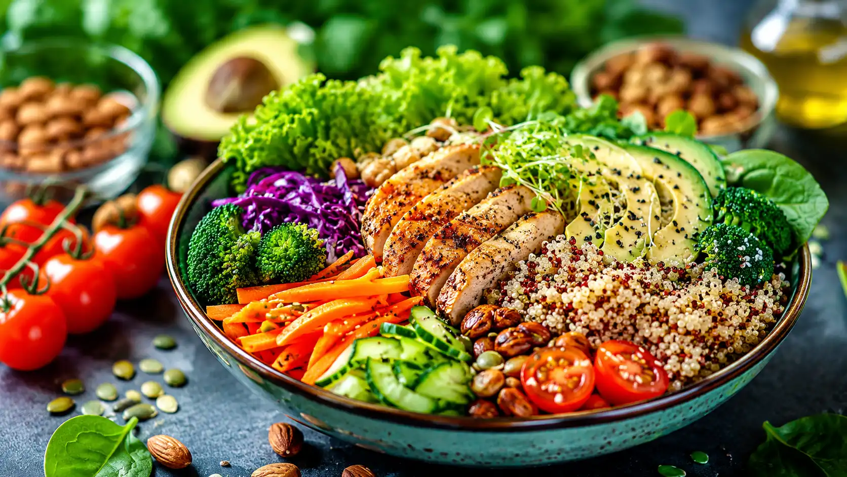 Déjeuner sain, rapide et protéiné : la tendance qui bouleverse la pause midi (et nos idées reçues sur l'équilibre alimentaire)