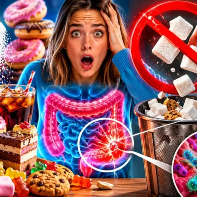 Pourquoi supprimer totalement le sucre est une erreur pour votre santé : les révélations surprenantes d'une nouvelle étude