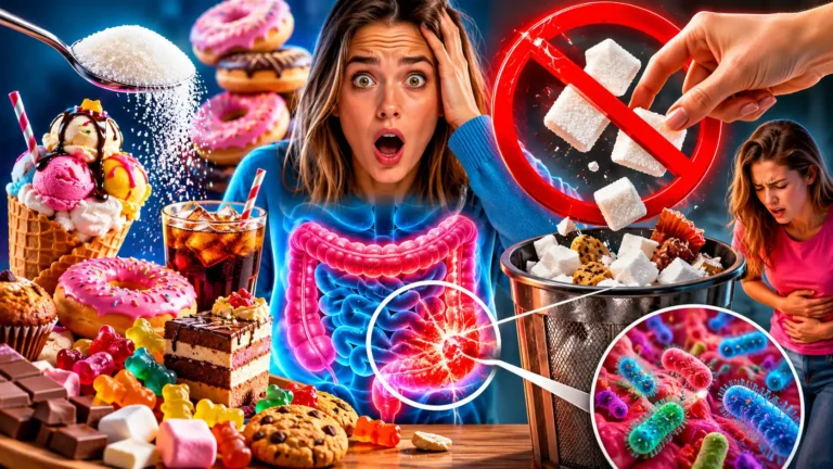 Pourquoi supprimer totalement le sucre est une erreur pour votre santé : les révélations surprenantes d'une nouvelle étude