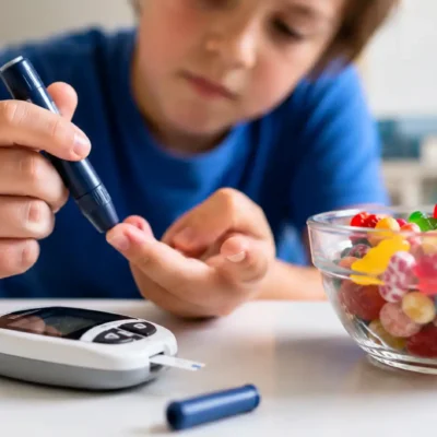 Non, un bonbon ne déclenche pas le diabète de type 1 : voici pourquoi
