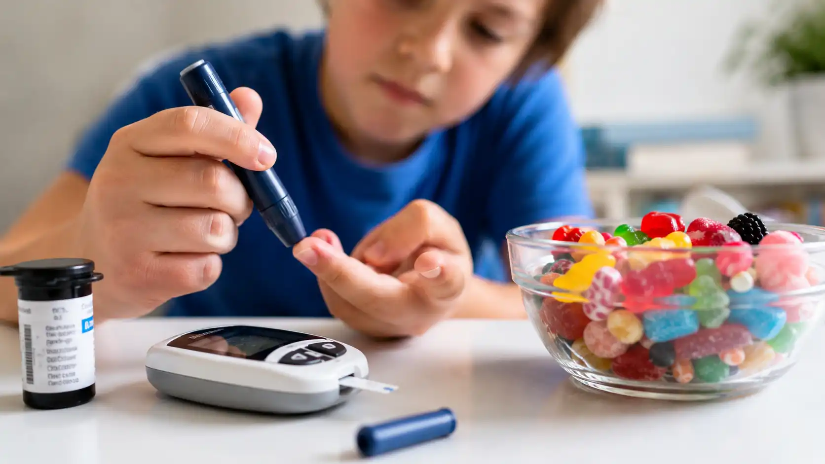 Non, un bonbon ne déclenche pas le diabète de type 1 : voici pourquoi