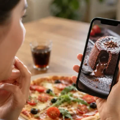 Grossir en regardant une photo de gâteau : mythe ou réalité ?