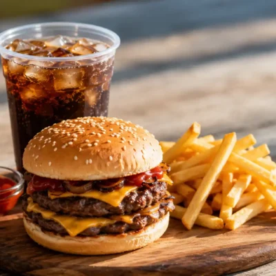 La malbouffe laisse des traces durables sur votre cerveau, même après l'avoir arrêtée