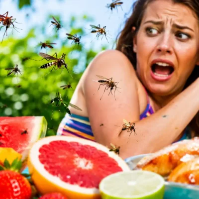 Moustiques : voici les 5 aliments à éviter cet été si vous ne voulez pas devenir leur cible préférée
