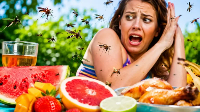 Moustiques : voici les 5 aliments à éviter cet été si vous ne voulez pas devenir leur cible préférée